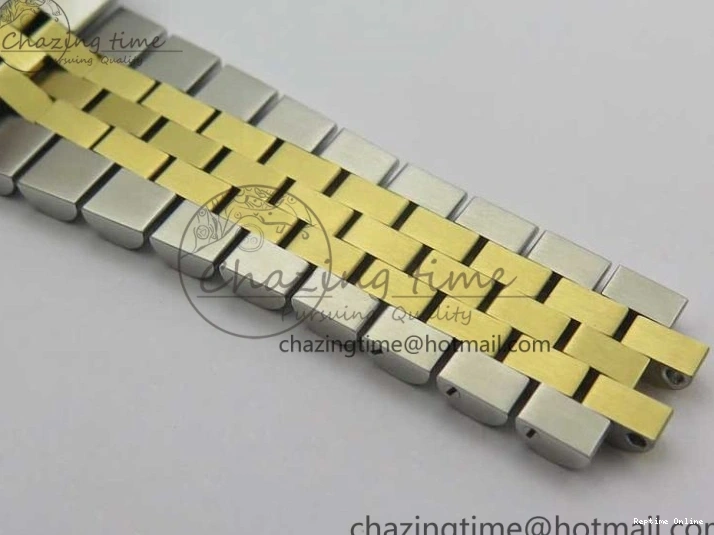 0513 DateJust 41 126333 SS YG ARF 1:1 Best Edition 904L Steel YG Lumed Dial on Jubilee Bracelet A Vibrant 3223